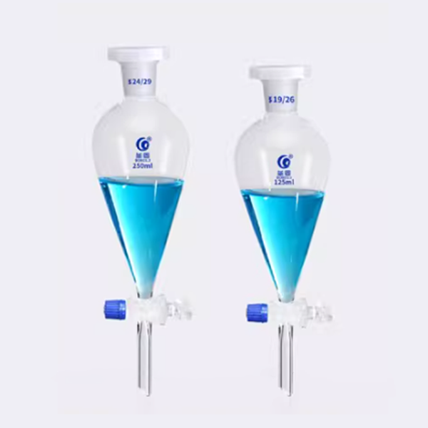 LG梨形分液漏斗（玻璃活塞）